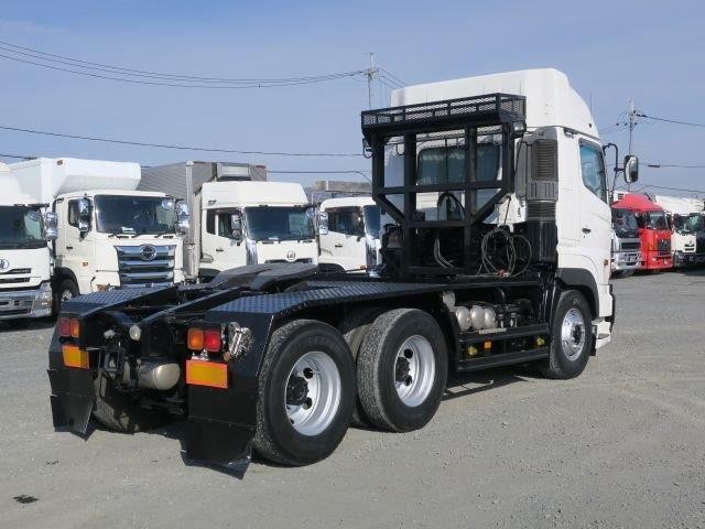 中古トラック 日野トラクタヘッド #3
