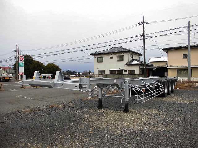 日本トレクス 海コンシャーシ