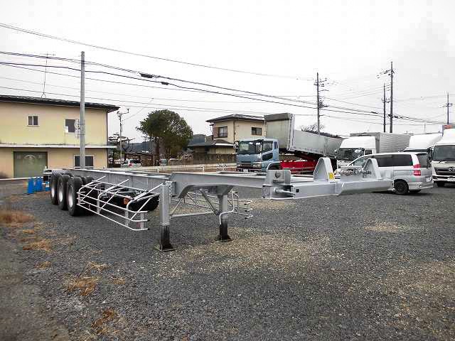 日本トレクス 海コンシャーシ