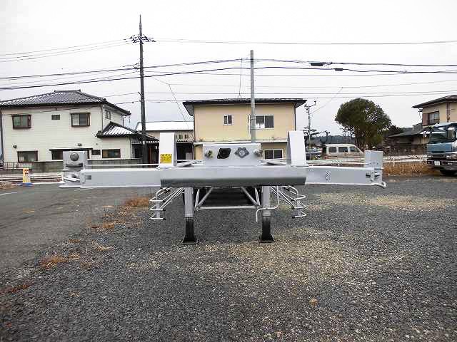 日本トレクス 海コンシャーシ