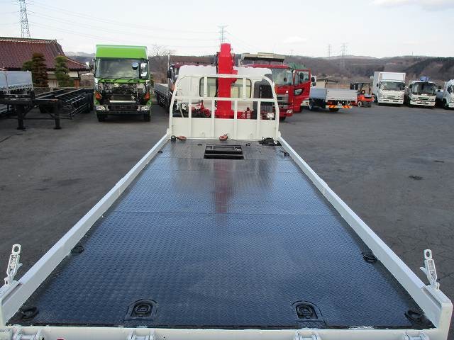 中古トラック 日野クレーン付 ＃12