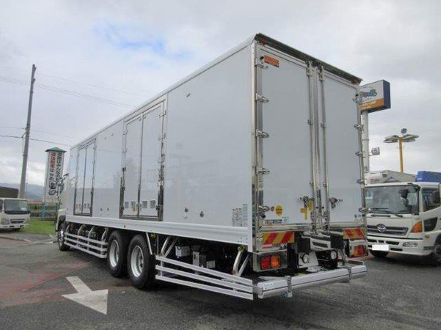 中古トラック 日野冷凍バン #4