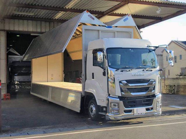 中古トラック いすゞアルミウィング #2