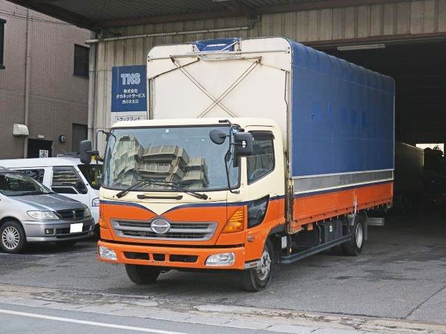 中古トラック 日野幌ウィング #5