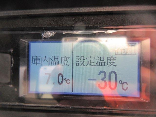 中古トラック いすゞ冷凍バン格納PG付 #23