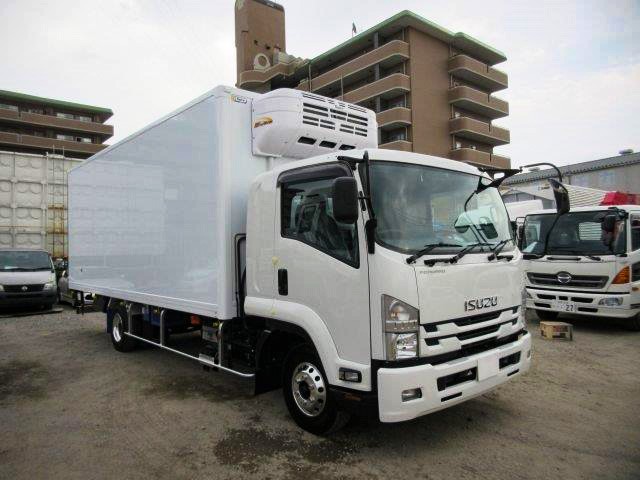 中古トラック いすゞ冷凍バン #2