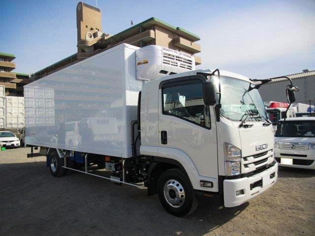 中古トラック いすゞ冷凍バン #2