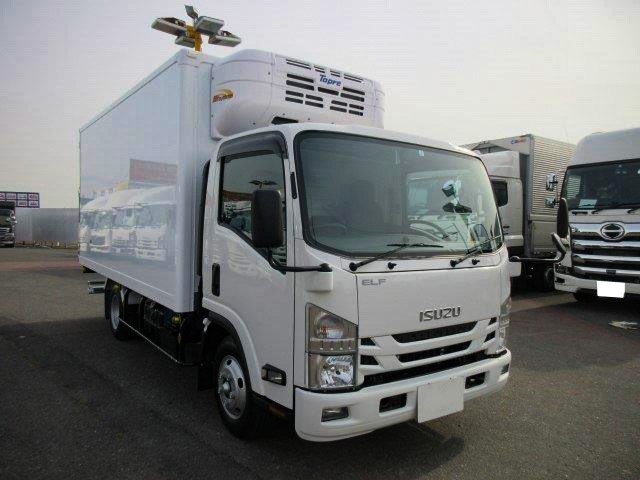 中古トラック いすゞ冷凍バン #2