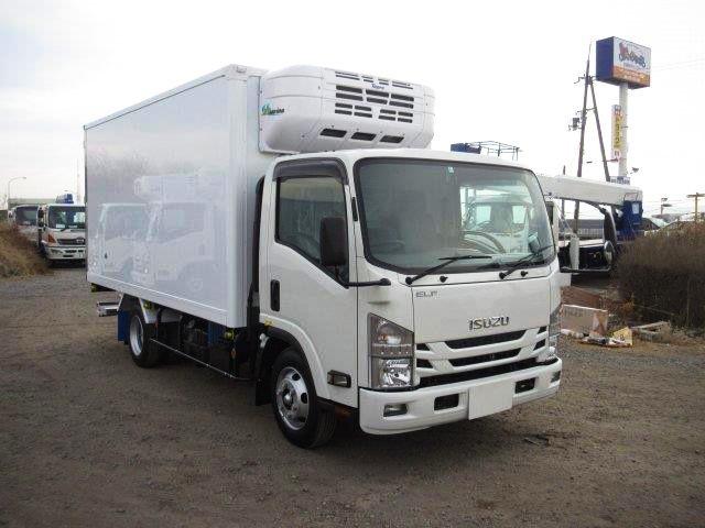 中古トラック いすゞ冷凍バン #2