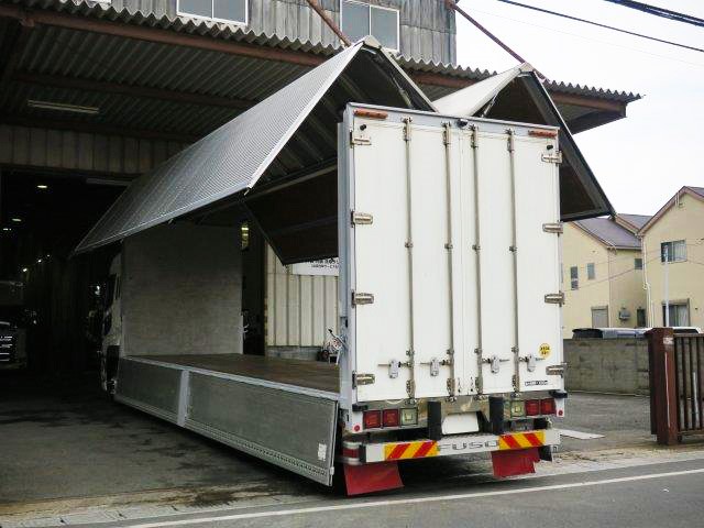 中古トラック 三菱ふそうアルミウィング #4