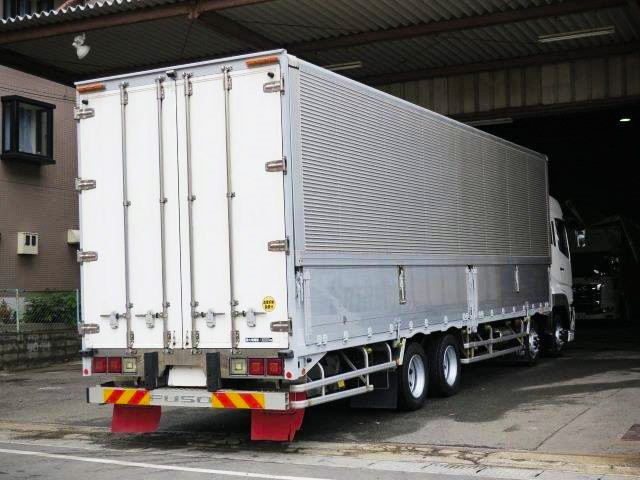 中古トラック 三菱ふそうアルミウィング #6