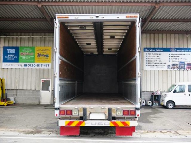 中古トラック 三菱ふそうアルミウィング #8