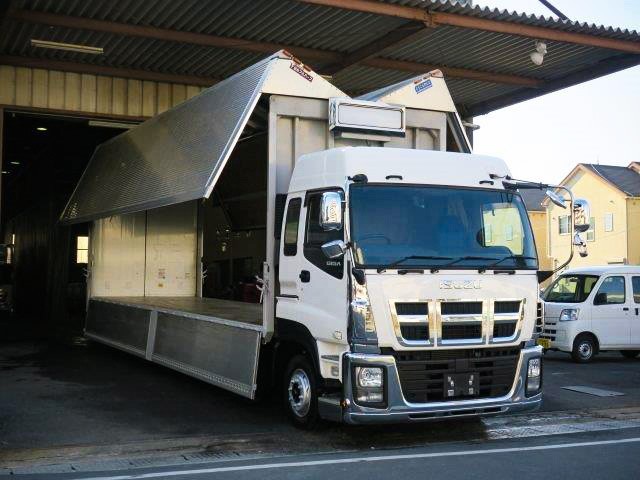 中古トラック いすゞアルミウィング #2