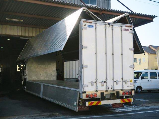 中古トラック いすゞアルミウィング #4