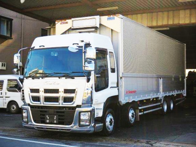 中古トラック いすゞアルミウィング #6