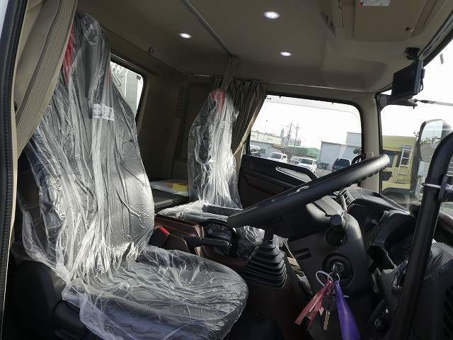 日野レンジャー  中型パッカー車(塵芥車)
