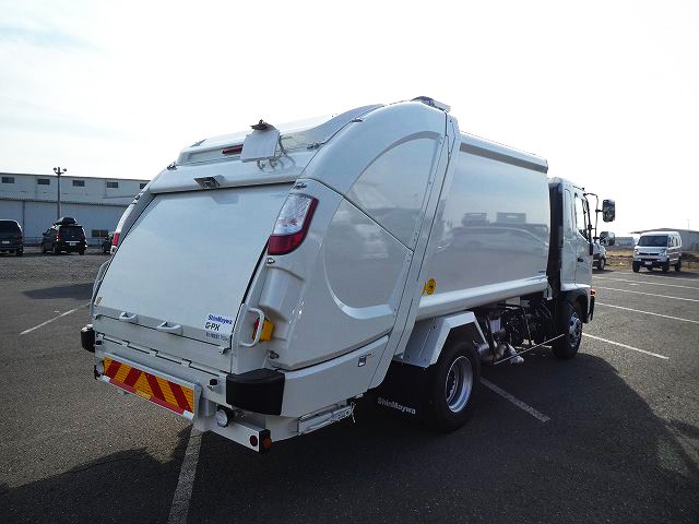 日野レンジャー  中型パッカー車(塵芥車)