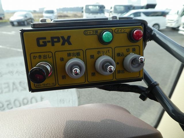 日野レンジャー  中型パッカー車(塵芥車)
