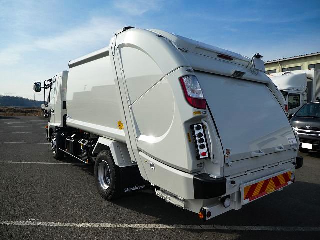 日野レンジャー  中型パッカー車(塵芥車)