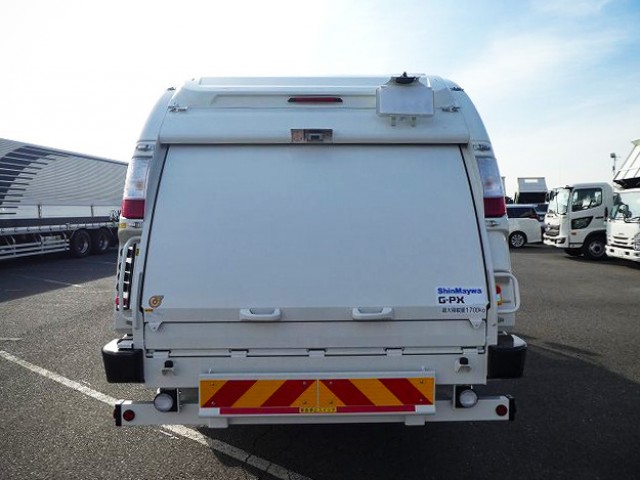 日野レンジャー  中型パッカー車(塵芥車)