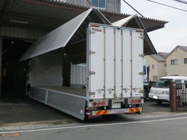 中古トラック 三菱ふそうアルミウィング #4