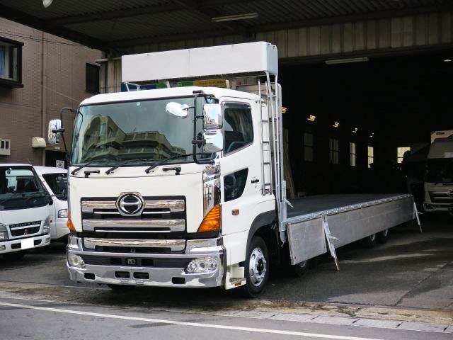 中古トラック 日野平ボディアルミブロック #5