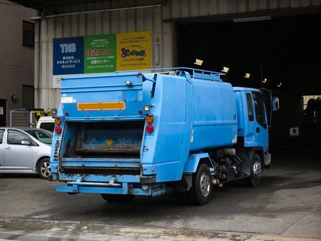 いすゞフォワード  中型パッカー車