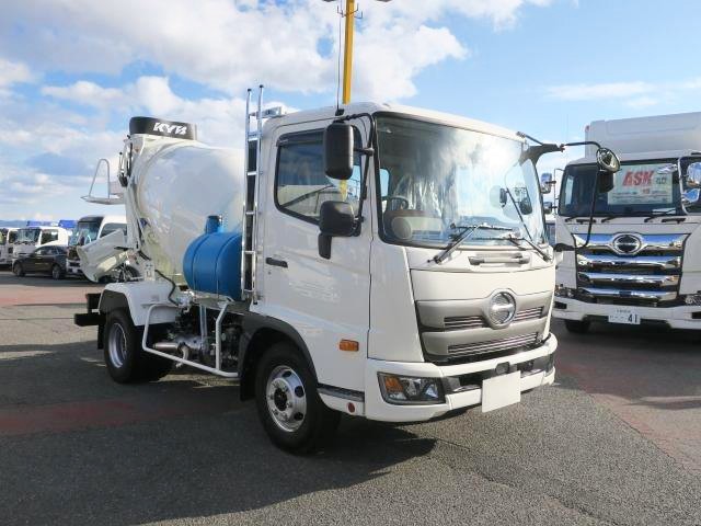 中古トラック 日野コンクリートミキサー車 #2