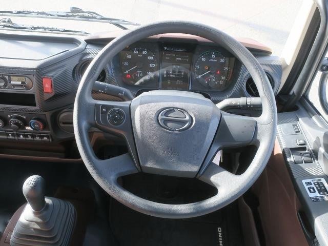 中古トラック 日野コンクリートミキサー車 #17