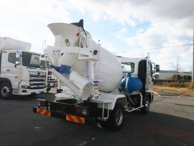 中古トラック 日野コンクリートミキサー車 #3