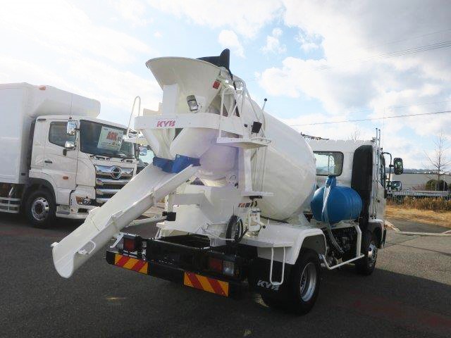 中古トラック 日野コンクリートミキサー車 #6