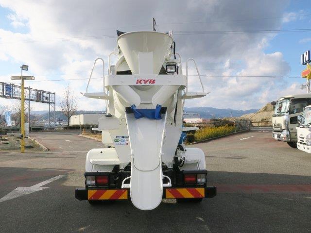 中古トラック 日野コンクリートミキサー車 #7