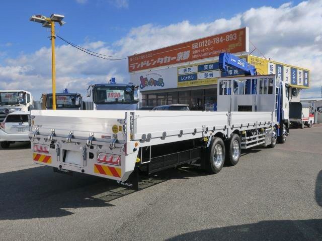 中古トラック いすゞクレーン付セルフ #9