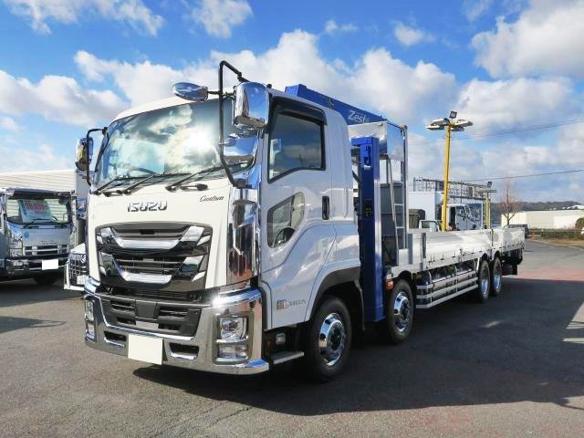 中古トラック いすゞクレーン付セルフ #6