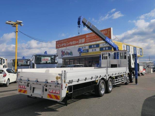 中古トラック いすゞクレーン付セルフ #7