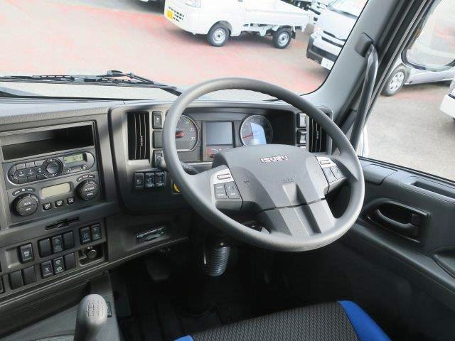 中古トラック いすゞ平ボディアルミブロック #16