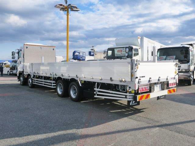 中古トラック いすゞ平ボディアルミブロック #4