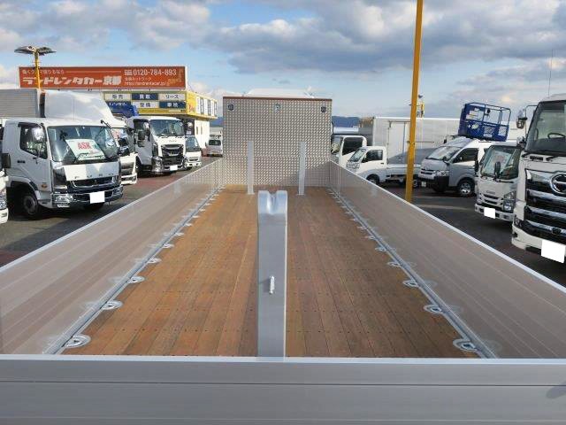 中古トラック いすゞ平ボディアルミブロック #6