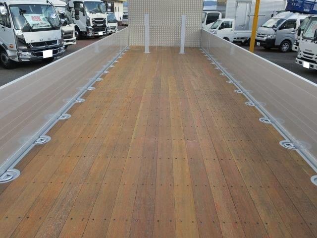 中古トラック いすゞ平ボディアルミブロック #7