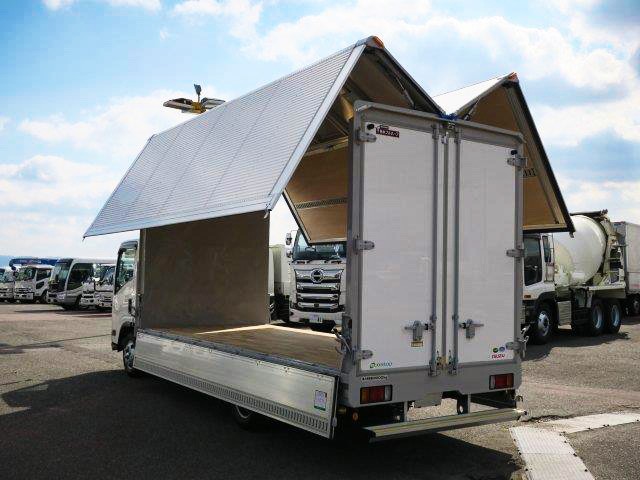 中古トラック いすゞアルミウィング #4