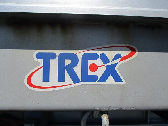 中古トラック トレクスアルミブロック平トレーラー #13