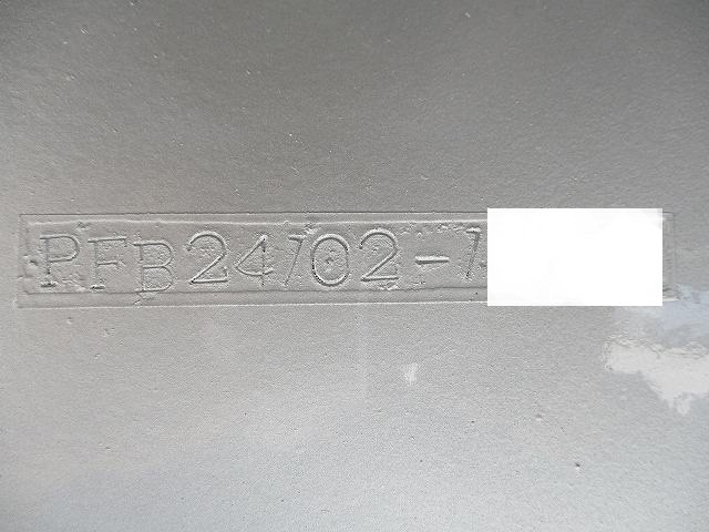 中古トラック トレクスアルミブロック平トレーラー #14