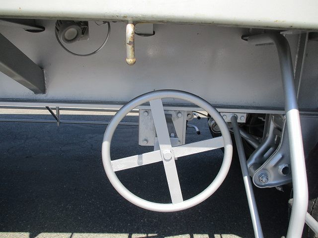 中古トラック トレクスアルミブロック平トレーラー #16