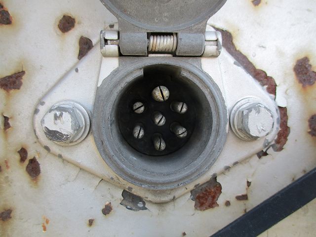 中古トラック トレクスアルミブロック平トレーラー #17