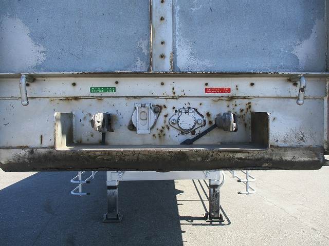 中古トラック トレクスアルミブロック平トレーラー #18