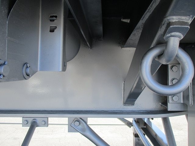 中古トラック トレクスアルミブロック平トレーラー #19