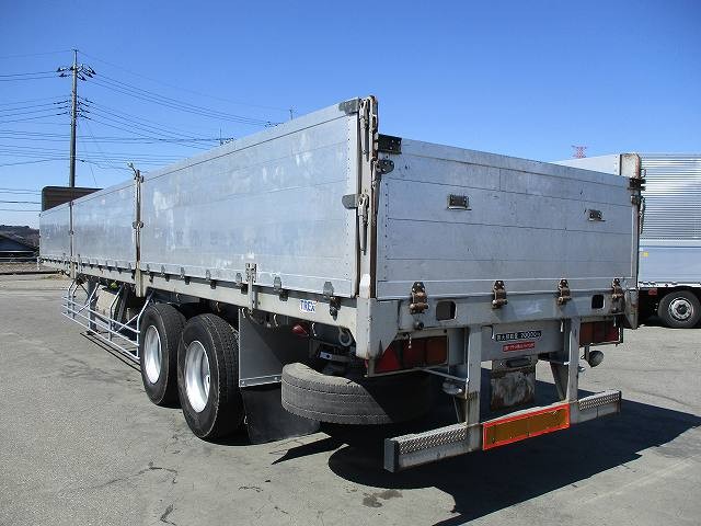 中古トラック トレクスアルミブロック平トレーラー #4