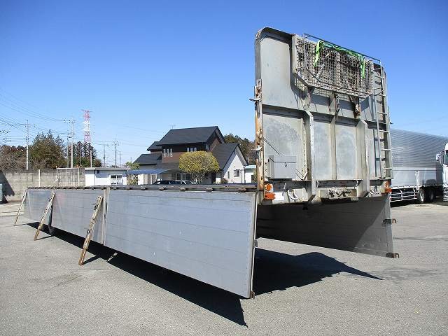 中古トラック トレクスアルミブロック平トレーラー #7