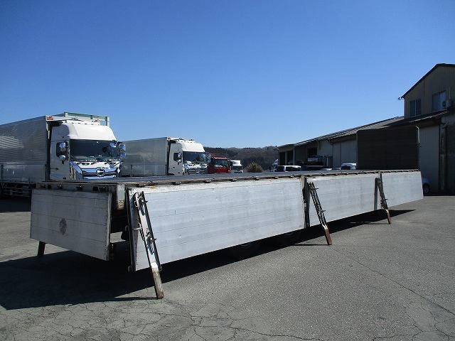 中古トラック トレクスアルミブロック平トレーラー #8