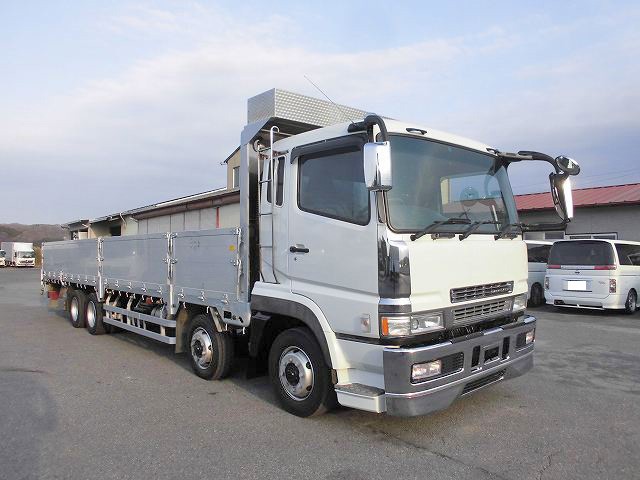 中古トラック 三菱ふそう平ボディアルミブロック ＃2